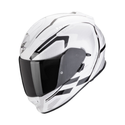 Kask motocyklowy integralny Scorpion EXO-491 Kripta White Grey